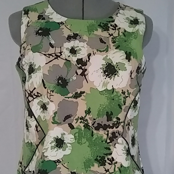 Bayo Sheath Dress Sz M Sleeveless  NWT - Picture 2 of 9